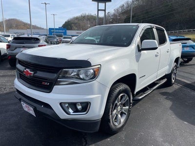 2018 Chevrolet Colorado Crew Cab Short Box 4-Wheel Drive Z71