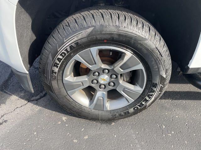 2018 Chevrolet Colorado Crew Cab Short Box 4-Wheel Drive Z71