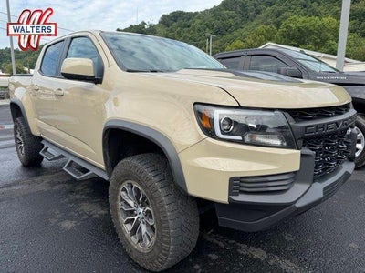 2022 Chevrolet Colorado Crew Cab Short Box 4-Wheel Drive ZR2