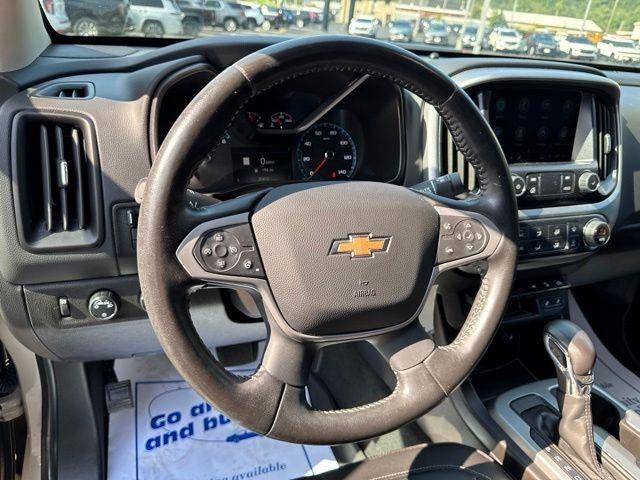 2022 Chevrolet Colorado Crew Cab Short Box 4-Wheel Drive ZR2