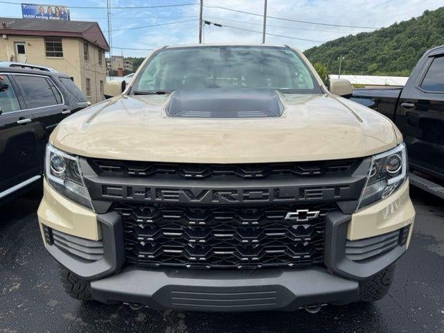 2022 Chevrolet Colorado Crew Cab Short Box 4-Wheel Drive ZR2