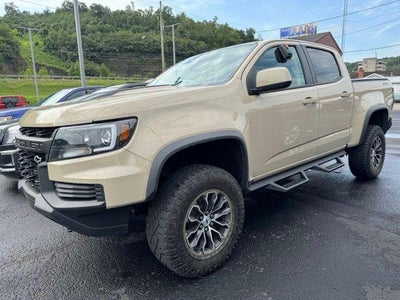 2022 Chevrolet Colorado Crew Cab Short Box 4-Wheel Drive ZR2