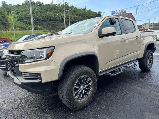 2022 Chevrolet Colorado Crew Cab Short Box 4-Wheel Drive ZR2