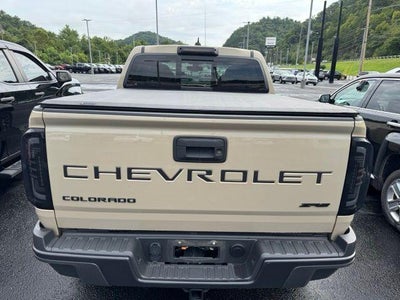 2022 Chevrolet Colorado Crew Cab Short Box 4-Wheel Drive ZR2