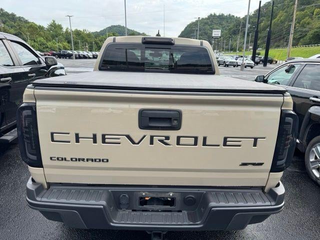 2022 Chevrolet Colorado Crew Cab Short Box 4-Wheel Drive ZR2