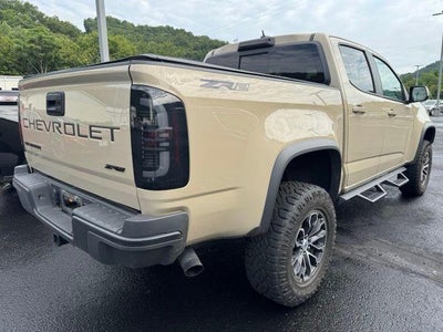 2022 Chevrolet Colorado Crew Cab Short Box 4-Wheel Drive ZR2