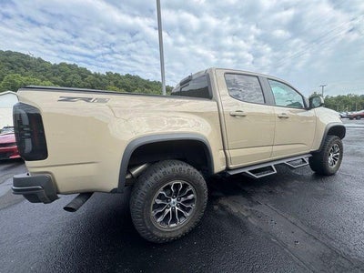 2022 Chevrolet Colorado Crew Cab Short Box 4-Wheel Drive ZR2