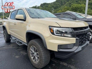 2022 Chevrolet Colorado Crew Cab Short Box 4-Wheel Drive ZR2