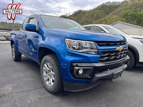 2022 Chevrolet Colorado Extended Cab Long Box 4-Wheel Drive LT