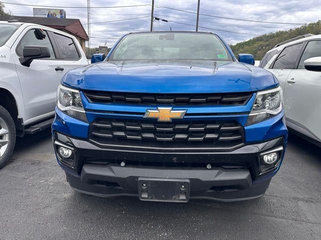 2022 Chevrolet Colorado Extended Cab Long Box 4-Wheel Drive LT