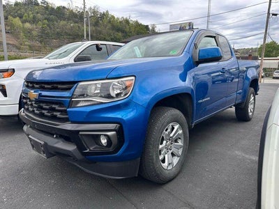 2022 Chevrolet Colorado Extended Cab Long Box 4-Wheel Drive LT