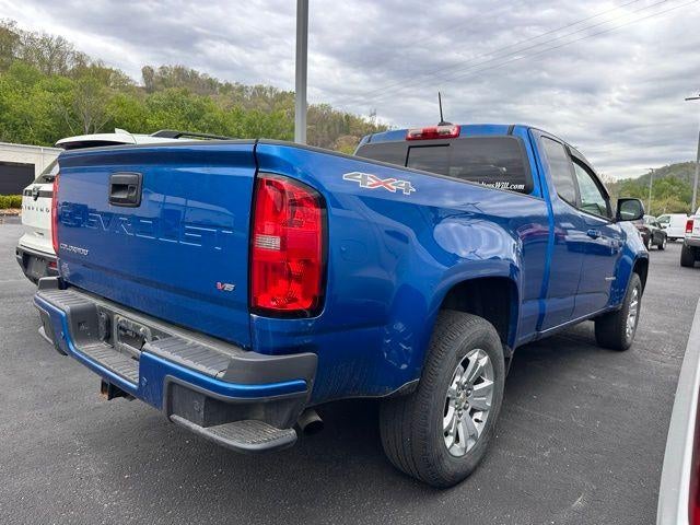 2022 Chevrolet Colorado Extended Cab Long Box 4-Wheel Drive LT