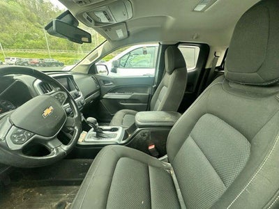 2022 Chevrolet Colorado Extended Cab Long Box 4-Wheel Drive LT