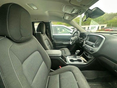 2022 Chevrolet Colorado Extended Cab Long Box 4-Wheel Drive LT