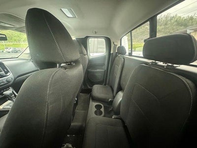 2022 Chevrolet Colorado Extended Cab Long Box 4-Wheel Drive LT