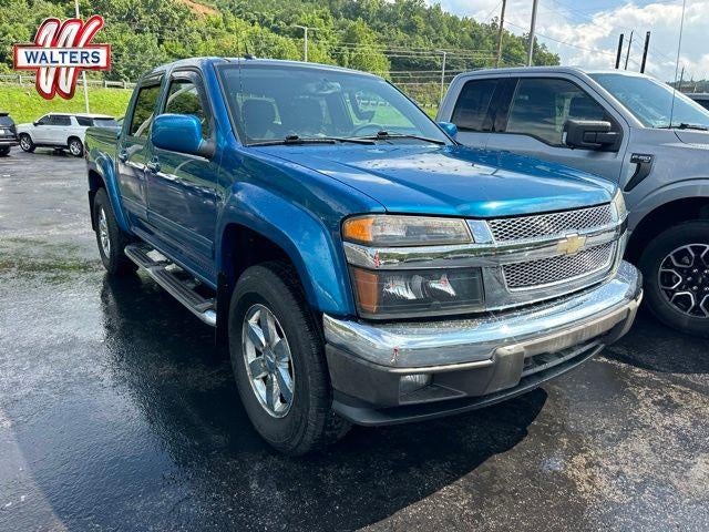2011 Chevrolet Colorado Crew Cab 4-Wheel Drive 2LT