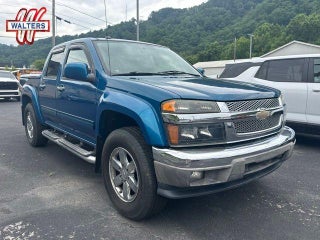 2011 Chevrolet Colorado Crew Cab 4-Wheel Drive 2LT
