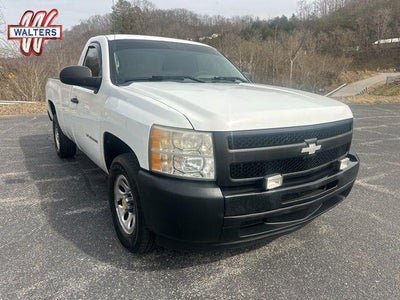 2011 Chevrolet Silverado 1500 Regular Cab Long Box 2-Wheel Drive Work Truck