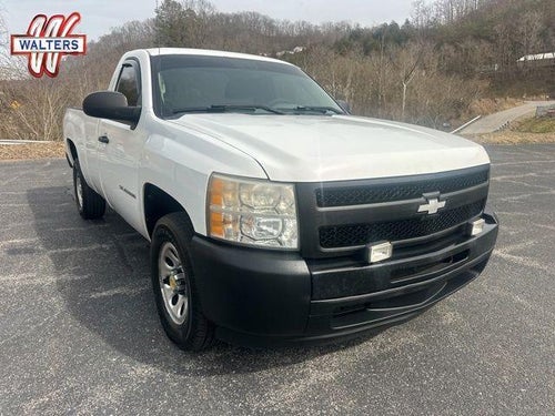 2011 Chevrolet Silverado 1500 Regular Cab Long Box 2-Wheel Drive Work Truck