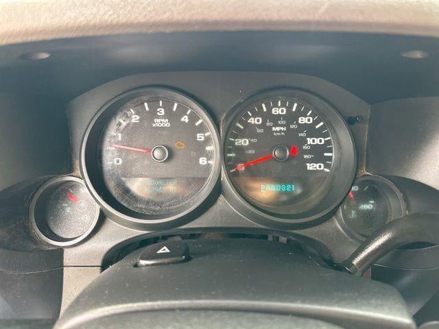 2011 Chevrolet Silverado 1500 Regular Cab Long Box 2-Wheel Drive Work Truck