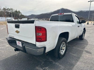 2011 Chevrolet Silverado 1500 Regular Cab Long Box 2-Wheel Drive Work Truck