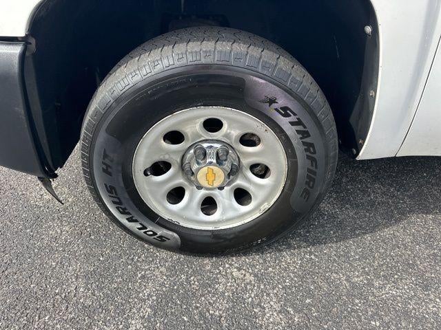 2011 Chevrolet Silverado 1500 Regular Cab Long Box 2-Wheel Drive Work Truck