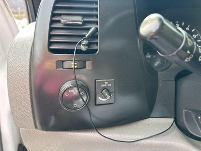 2011 Chevrolet Silverado 1500 Regular Cab Long Box 2-Wheel Drive Work Truck