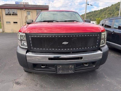 2013 Chevrolet Silverado 1500 Regular Cab Standard Box 4-Wheel Drive Work Truck