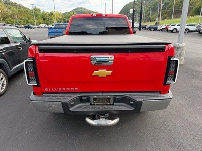 2013 Chevrolet Silverado 1500 Regular Cab Standard Box 4-Wheel Drive Work Truck