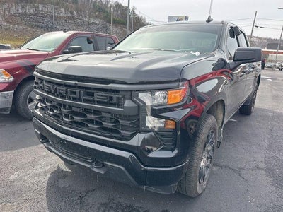 2024 Chevrolet Silverado 1500 Crew Cab Short Box 4-Wheel Drive Custom