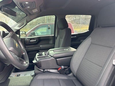 2024 Chevrolet Silverado 1500 Crew Cab Short Box 4-Wheel Drive Custom