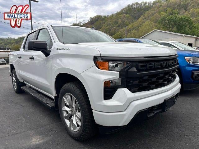 2023 Chevrolet Silverado 1500 Crew Cab Short Box 4-Wheel Drive Custom