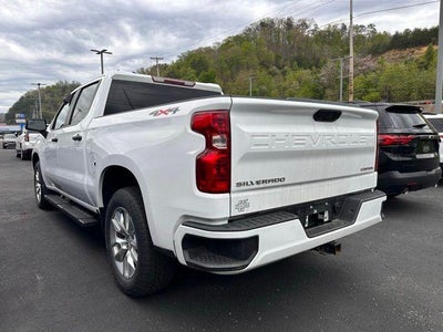 2023 Chevrolet Silverado 1500 Crew Cab Short Box 4-Wheel Drive Custom