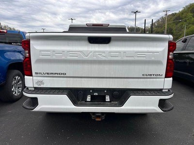 2023 Chevrolet Silverado 1500 Crew Cab Short Box 4-Wheel Drive Custom