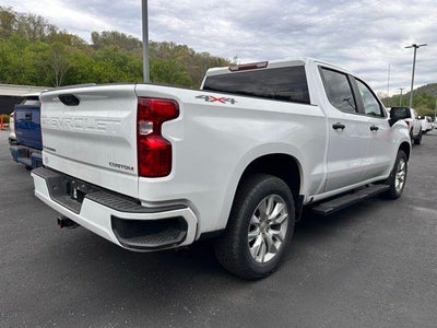 2023 Chevrolet Silverado 1500 Crew Cab Short Box 4-Wheel Drive Custom