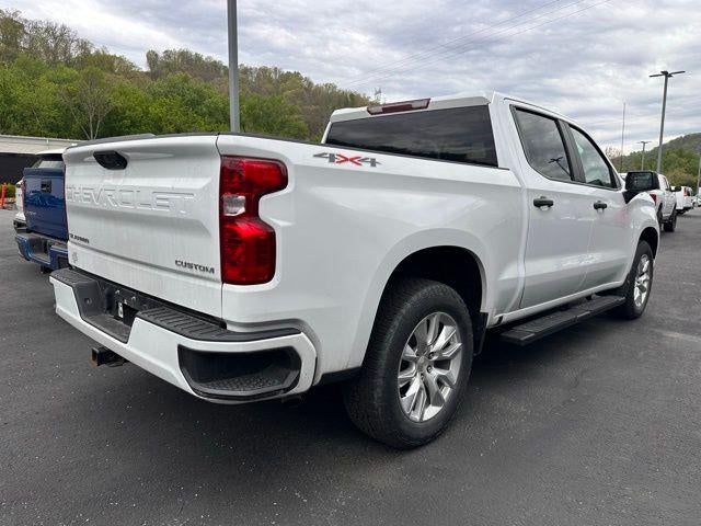 2023 Chevrolet Silverado 1500 Crew Cab Short Box 4-Wheel Drive Custom