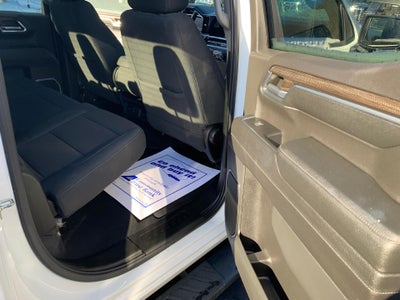 2023 Chevrolet Silverado 1500 Crew Cab Short Box 4-Wheel Drive LT 1LT