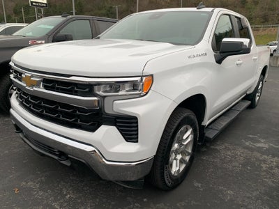 2023 Chevrolet Silverado 1500 Crew Cab Short Box 4-Wheel Drive LT 1LT