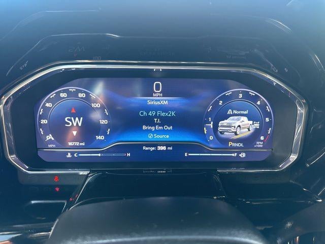 2024 Chevrolet Silverado 1500 Crew Cab Short Box 4-Wheel Drive RST