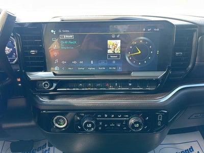 2024 Chevrolet Silverado 1500 Crew Cab Short Box 4-Wheel Drive RST