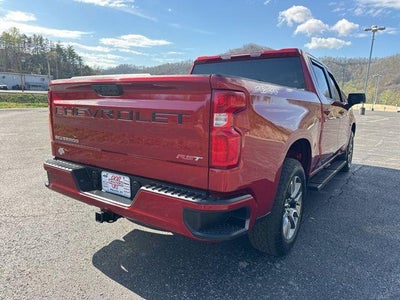 2024 Chevrolet Silverado 1500 Crew Cab Short Box 4-Wheel Drive RST