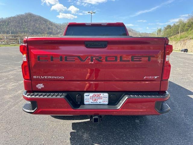 2024 Chevrolet Silverado 1500 Crew Cab Short Box 4-Wheel Drive RST