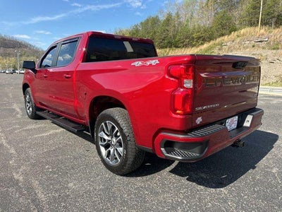2024 Chevrolet Silverado 1500 Crew Cab Short Box 4-Wheel Drive RST