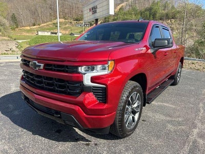 2024 Chevrolet Silverado 1500 Crew Cab Short Box 4-Wheel Drive RST