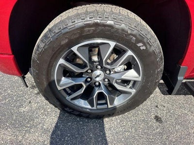 2024 Chevrolet Silverado 1500 Crew Cab Short Box 4-Wheel Drive RST