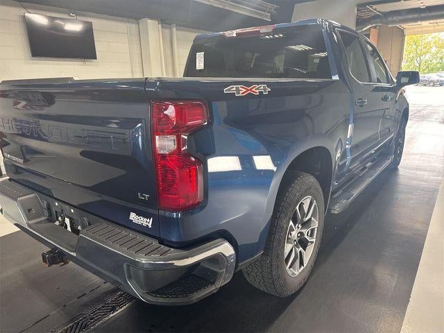 2023 Chevrolet Silverado 1500 Crew Cab Short Box 4-Wheel Drive LT 2FL