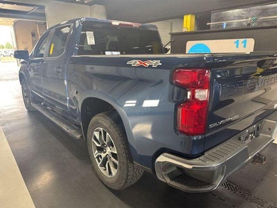 2023 Chevrolet Silverado 1500 Crew Cab Short Box 4-Wheel Drive LT 2FL