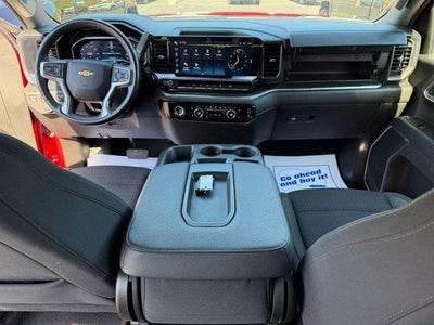 2024 Chevrolet Silverado 1500 Crew Cab Short Box 4-Wheel Drive LT 2FL