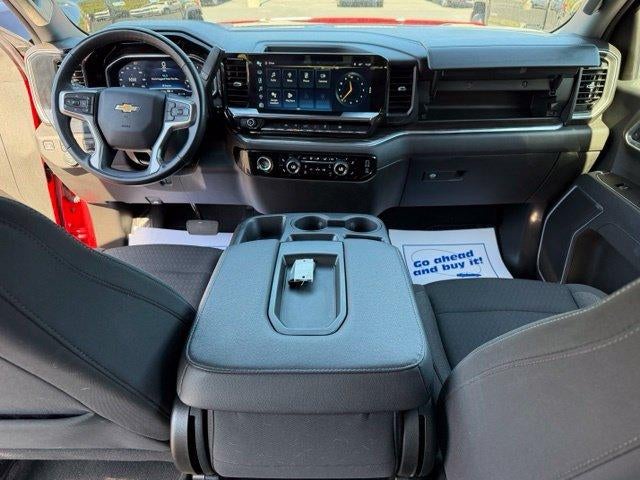2024 Chevrolet Silverado 1500 Crew Cab Short Box 4-Wheel Drive LT 2FL