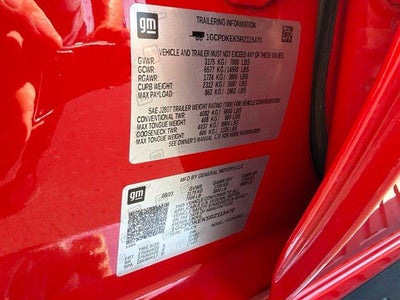 2024 Chevrolet Silverado 1500 Crew Cab Short Box 4-Wheel Drive LT 2FL